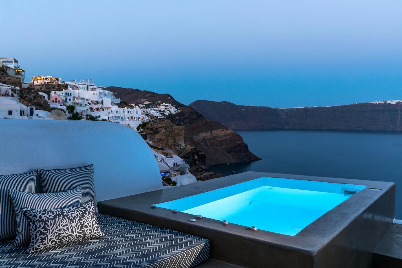 3 Caves By Caldera Houses Oía Exterior foto